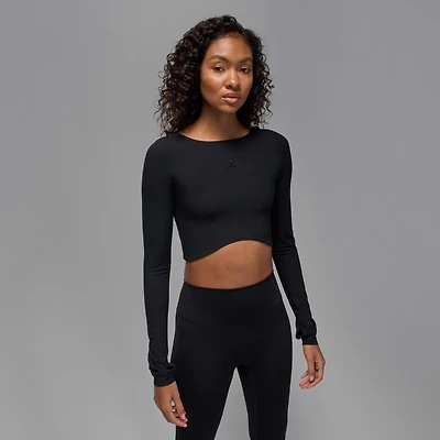Jordan Sport Women's Dri-FIT Long-Sleeve Top