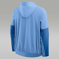 North Carolina Anorak Men's Jordan Brand College 1/2-Zip Hooded Jacket