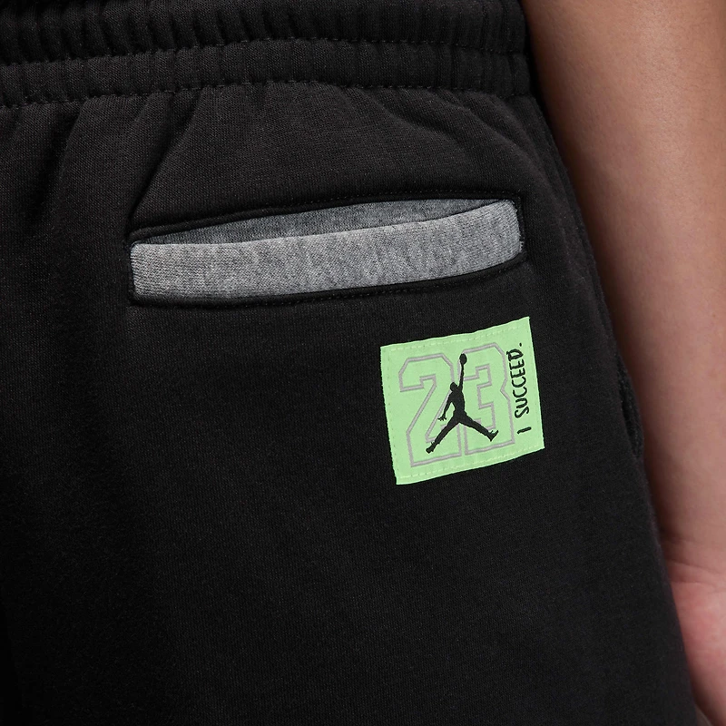 Jordan Big Kids' Future Flight Fleece Pants