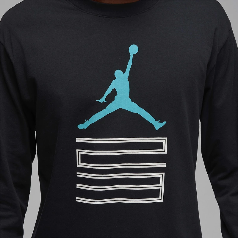 Jordan Brooklyn Men's AJ11 Graphic Long-Sleeve T-Shirt