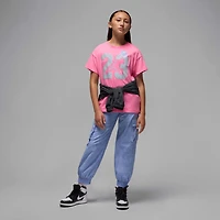 Jordan Blue Jeans and Bling Big Kids' T-Shirt