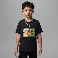 Jordan Customized Air Little Kids' Flame T-Shirt