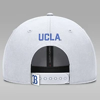 UCLA On-Field Rise Gameday Men's Jordan Brand Dri-FIT College Trucker Adjustable Hat