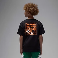 Jordan Big Kids' "Air Has Landed" T-Shirt