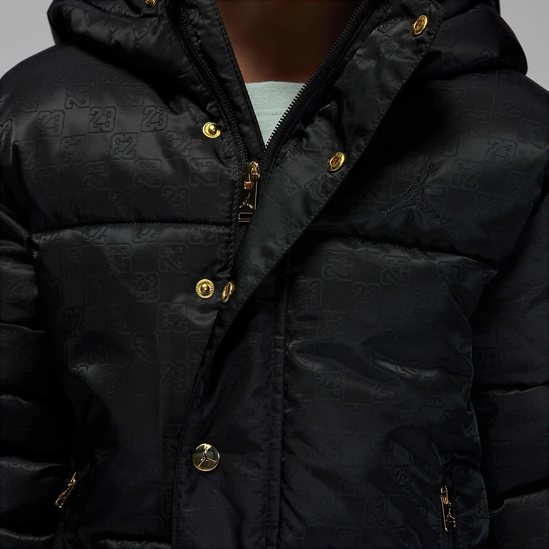 Jordan Little Kids' 23 Jacquard Filled Jacket