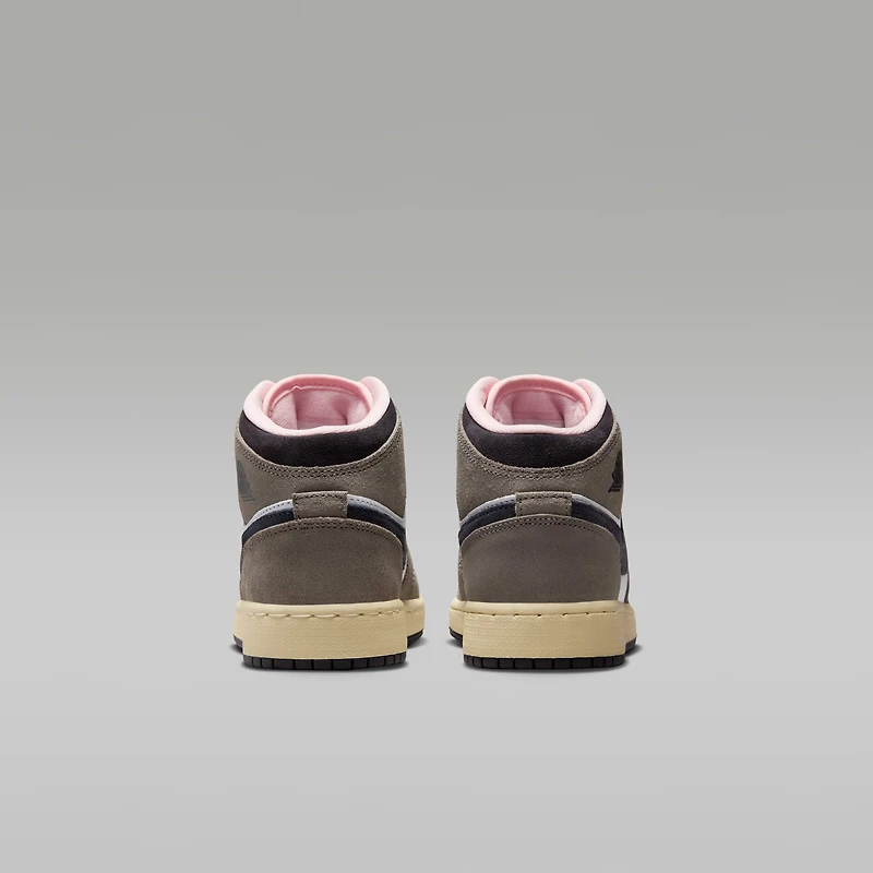 Jordan 1 Mid SE Little Kids' Shoes