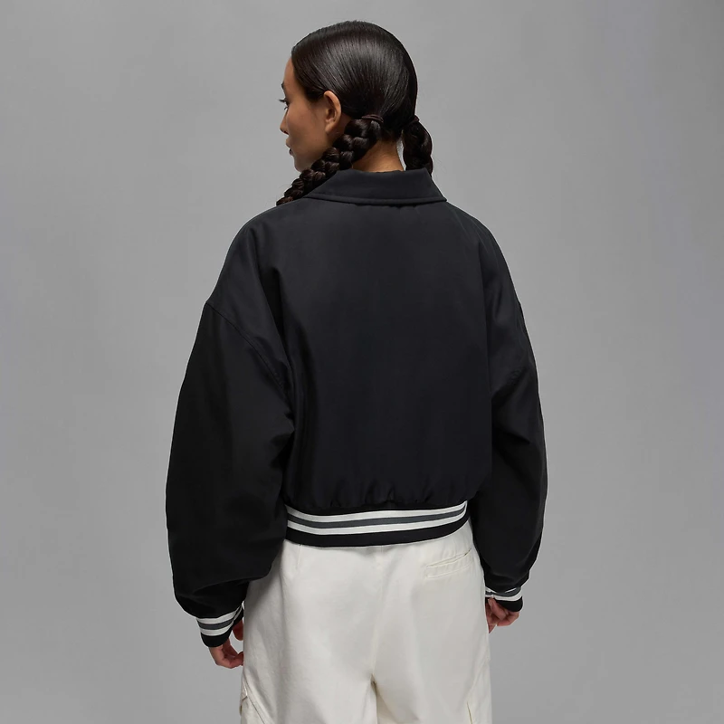 Jordan Brooklyn Women's Therma-FIT Varsity Jacket