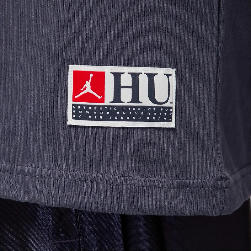 Jordan Flight Essentials x Howard University Men's Oversized T-Shirt