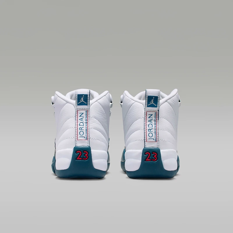 Jordan 12 Retro "Taxi" Little Kids' Shoes