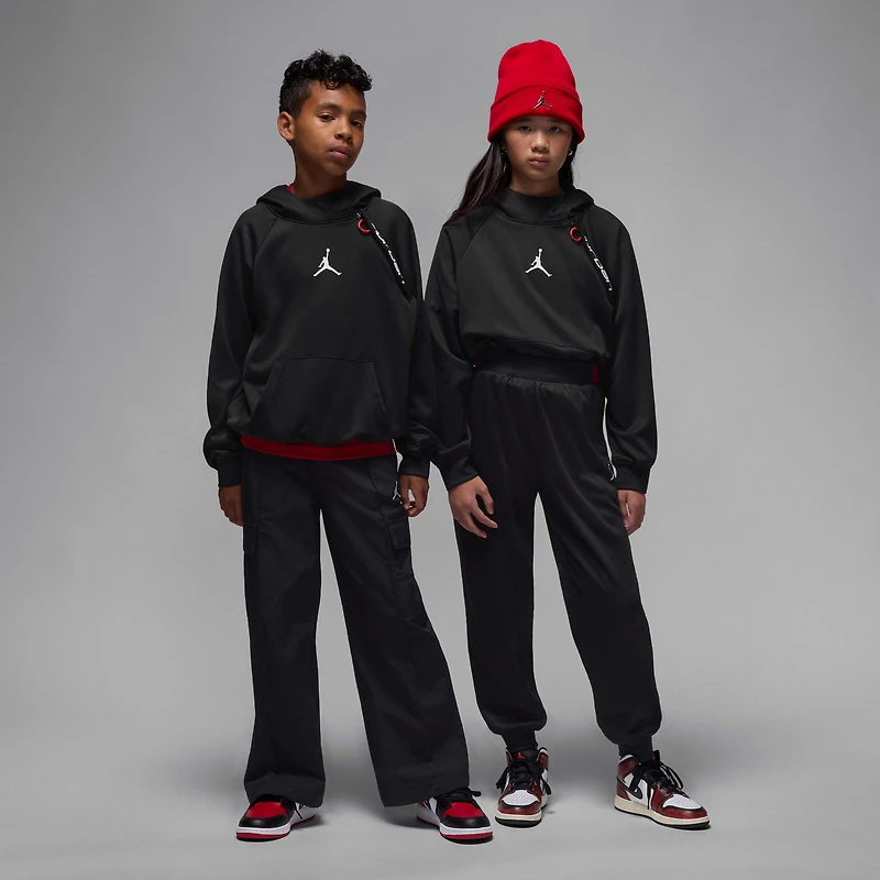 Jordan Therma-FIT Big Kids' Ease Fleece Hoodie