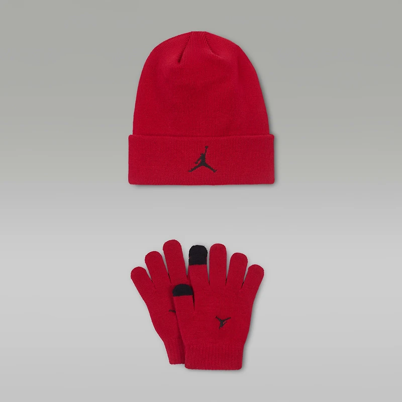 Jordan Essentials Big Kids' 2-Piece Beanie Set