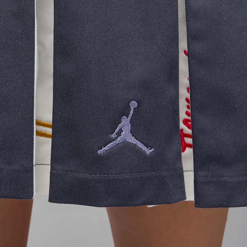 Jordan x Howard University Women's Pleated Skirt