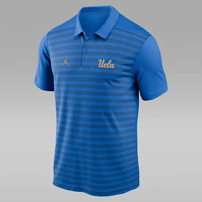 UCLA Sideline Early Season Coaches Men's Nike Dri-FIT College Polo
