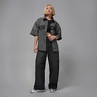 Jordan Flight Women's Woven Short-Sleeve Top