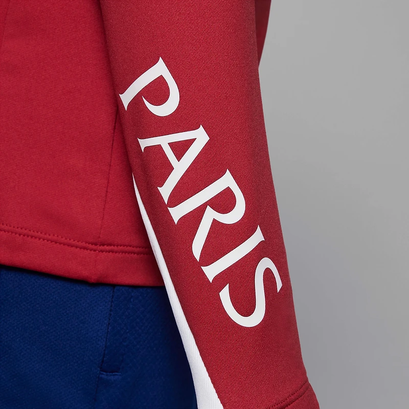 Paris Saint-Germain Strike Fourth Big Kids' Jordan Soccer Knit Drill Top