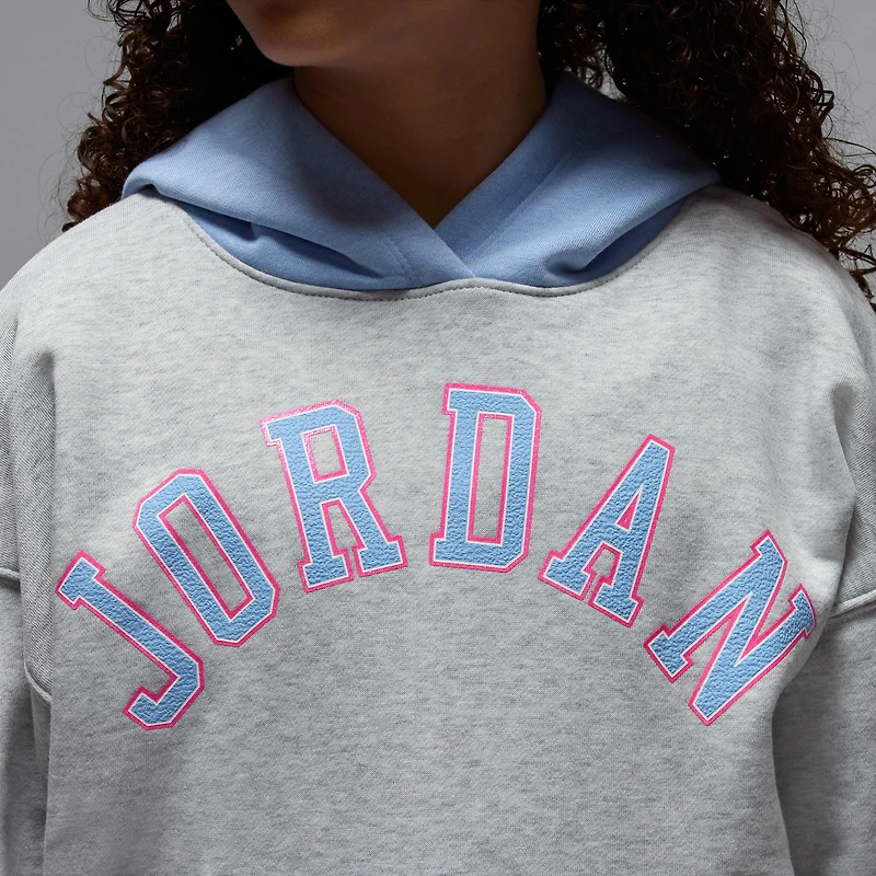 Jordan Blue Jeans and Bling Big Kids' Pullover Hoodie