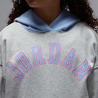 Jordan Blue Jeans and Bling Big Kids' Pullover Hoodie