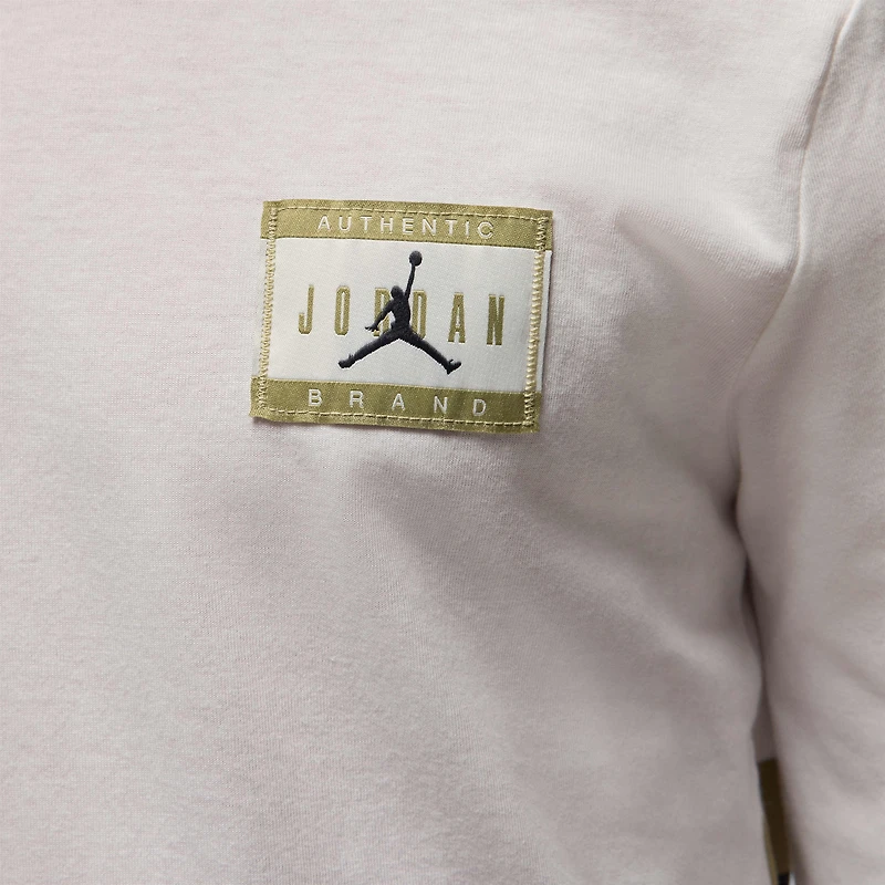 Air Jordan Big Kids' Label Long Sleeve T-Shirt
