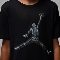 Jordan Little Kids' Skeleton Jumpman T-Shirt