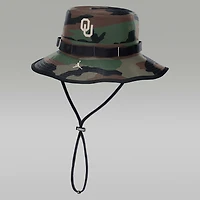 Oklahoma 2025 Military Appreciation Boonie Men's Jordan Brand Dri-FIT College Bucket Hat