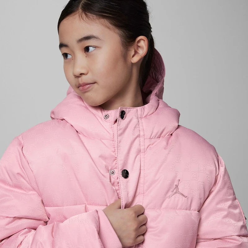Jordan Big Kids' 23 Jacquard Filled Jacket