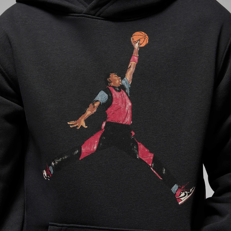 Jordan Big Kids' Sketch Pullover Hoodie