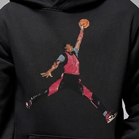 Jordan Big Kids' Sketch Pullover Hoodie