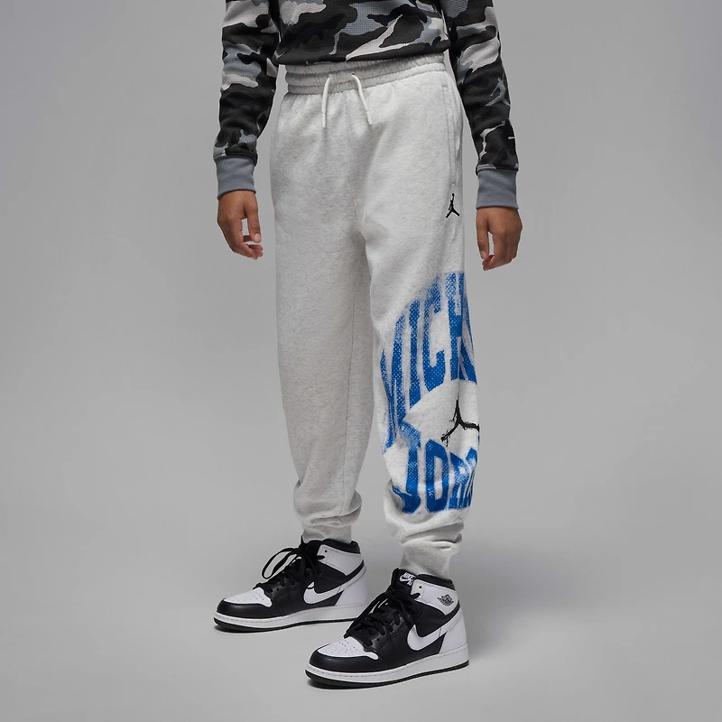Jordan MVP Big Kids' Jumpman Fleece Pants