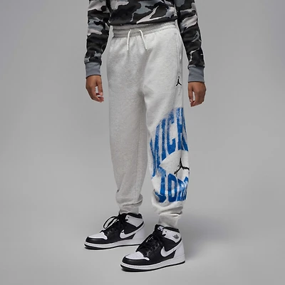 Jordan MVP Big Kids' Jumpman Fleece Pants