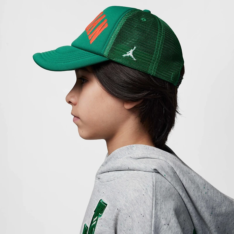 Jordan Big Kids' Foam Trucker Hat