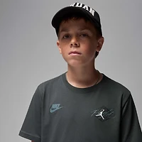 Jordan Big Kids' '24 Retro Black Cat T-Shirt