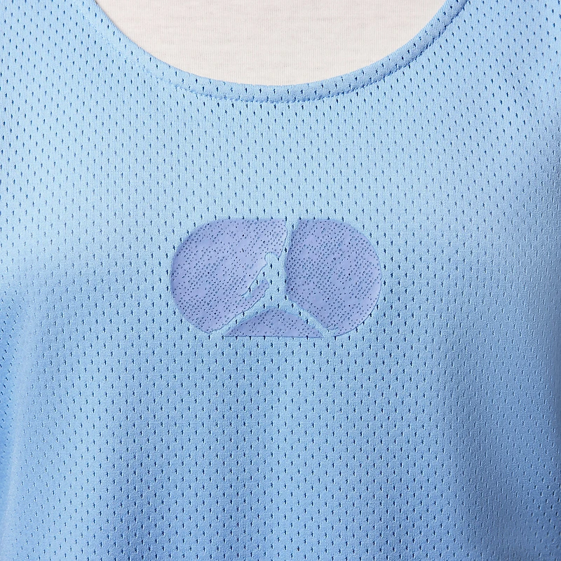 Jordan Training Camp Big Kids' Mesh Overlay T-Shirt