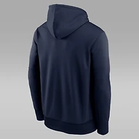 Michigan Team Stacked Men’s Nike Therma College Pullover Hoodie