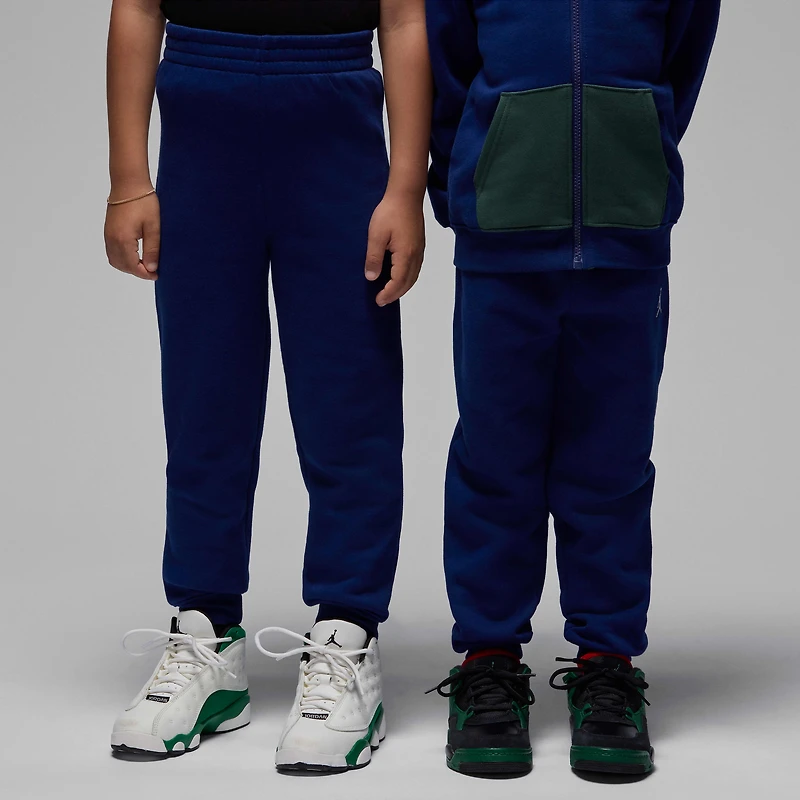 Jordan Brooklyn Fleece Little Kids' 2-Piece Full-Zip Hoodie Set