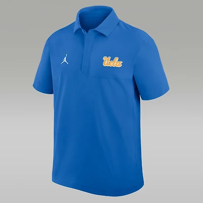 UCLA Men's Jordan Brand Dri-FIT College Polo