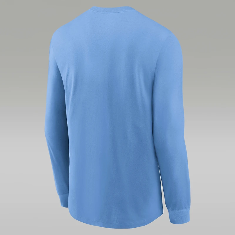 North Carolina Sideline Men's Jordan Brand Dri-FIT College Long-Sleeve T-Shirt