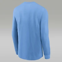 North Carolina Sideline Men's Jordan Brand Dri-FIT College Long-Sleeve T-Shirt