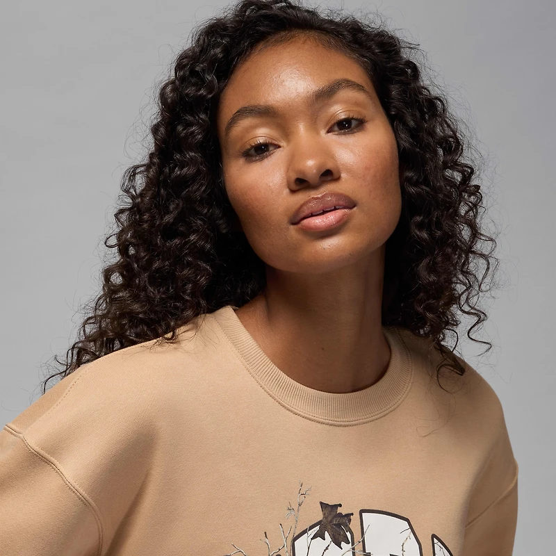 Jordan Brooklyn Fleece Women's Realtree Crew-Neck Sweatshirt