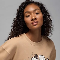 Jordan Brooklyn Fleece Women's Realtree Crew-Neck Sweatshirt