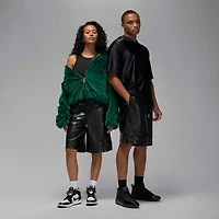 Air Jordan Men's Faux Leather Shorts