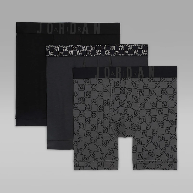 Jordan Men's 23 Monogram Boxer Briefs (3-Pack)