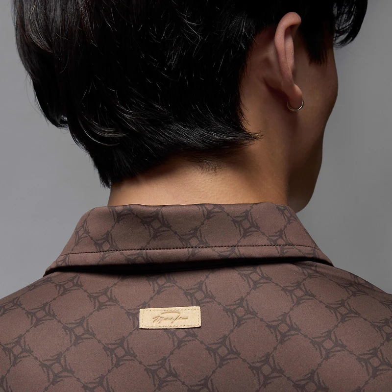 Jordan Sport Men's Printed Golf Polo