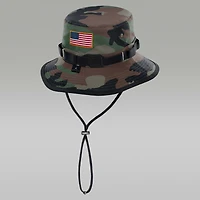 Oklahoma 2025 Military Appreciation Boonie Men's Jordan Brand Dri-FIT College Bucket Hat