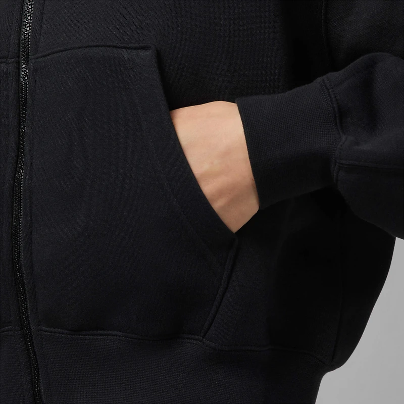 Jordan Brooklyn Fleece Women's Cropped Full-Zip Hoodie