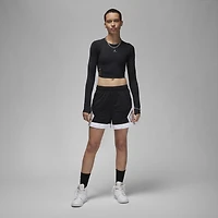 Jordan Sport Women's 4" Diamond Shorts