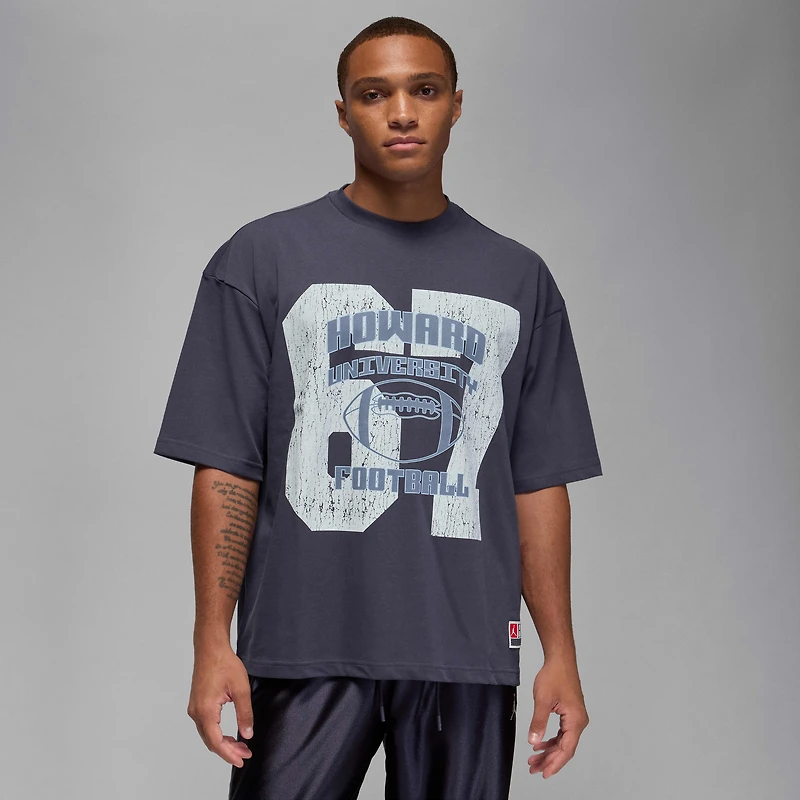 Jordan Flight Essentials x Howard University Men's Oversized T-Shirt