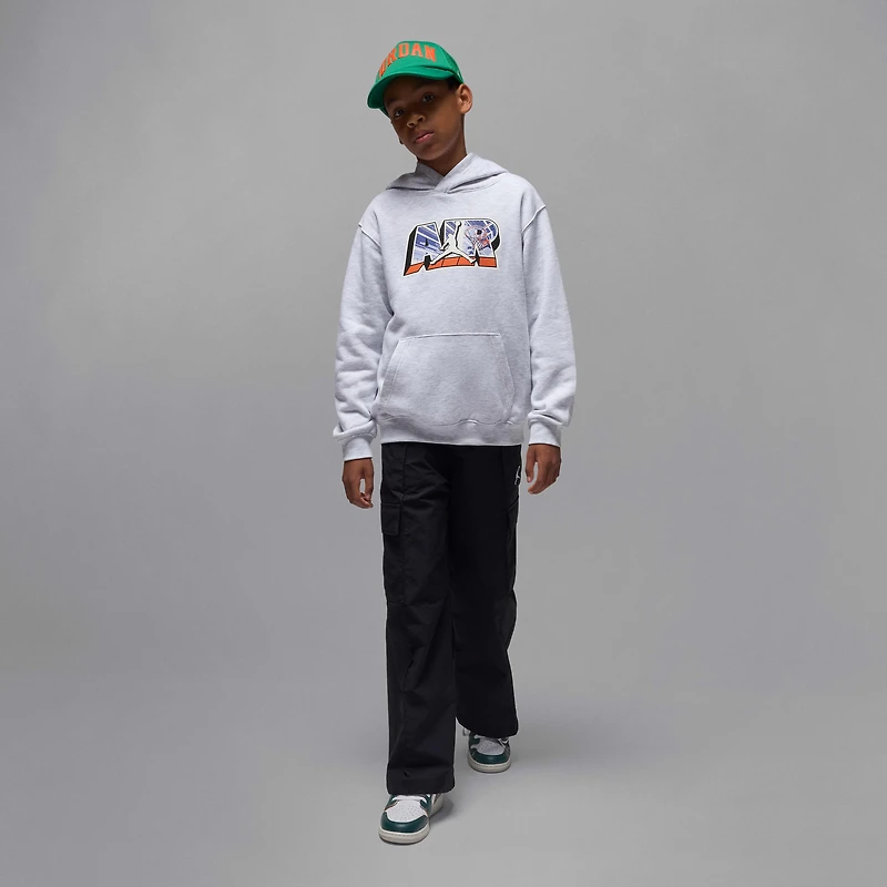 Jordan Big Kids' Air Postcard Pullover Hoodie