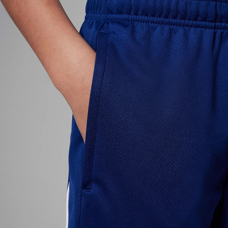 Paris Saint-Germain Strike Fourth Big Kids' Jordan Dri-FIT Soccer Knit Shorts