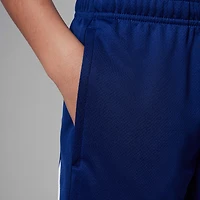 Paris Saint-Germain Strike Fourth Big Kids' Jordan Dri-FIT Soccer Knit Shorts