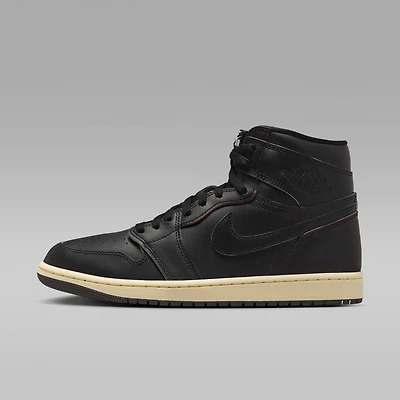 Air Jordan 1 Retro High OG "Black and Muslin" Men's Shoes